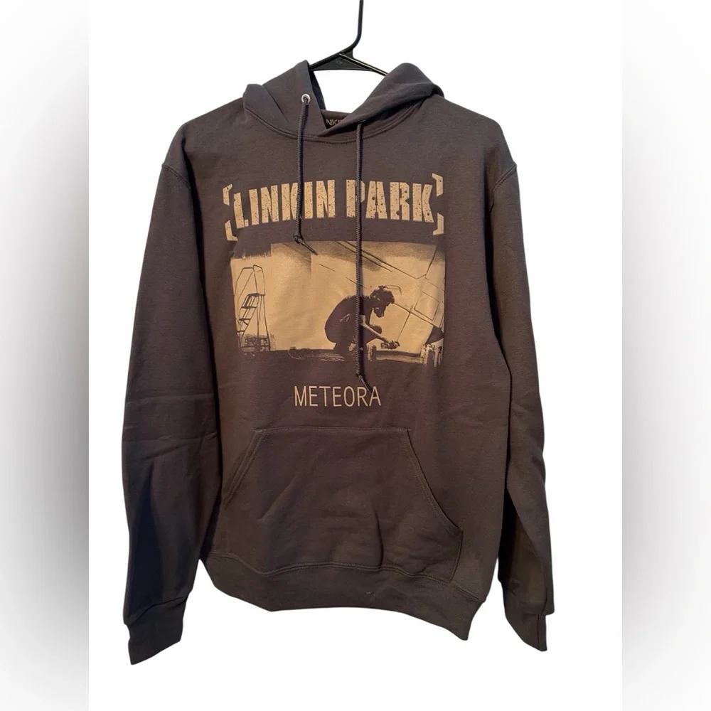 Linkin Park Unisex-Adult Official Merch Meteora Hoodie Size Medium New - Picture 2 of 5